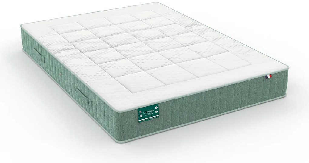 Matras voor gevoelige rug, 1362 veren, 7 zones, stevige ondersteuning, tonisch comfort