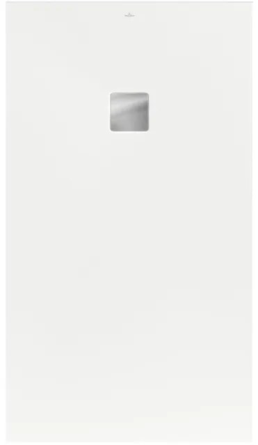 Villeroy & Boch Excello douchevloer 160x90cm polyurethaan/acryl wit alpine uda1690exc2v-01