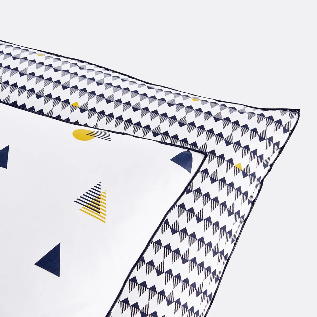 Kussensloop in perkalkatoen, Digna