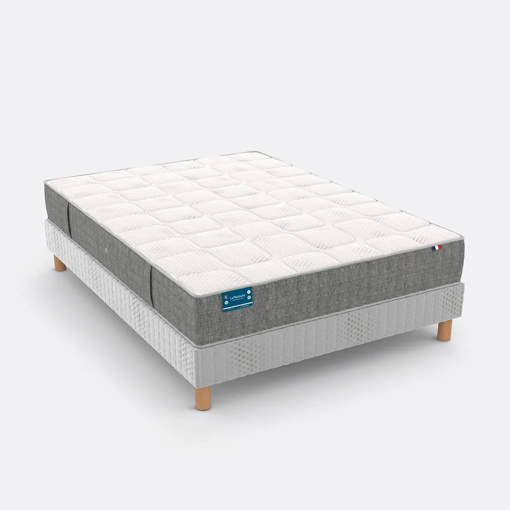 Zeer stevige 672-veermatras en -bodemset
