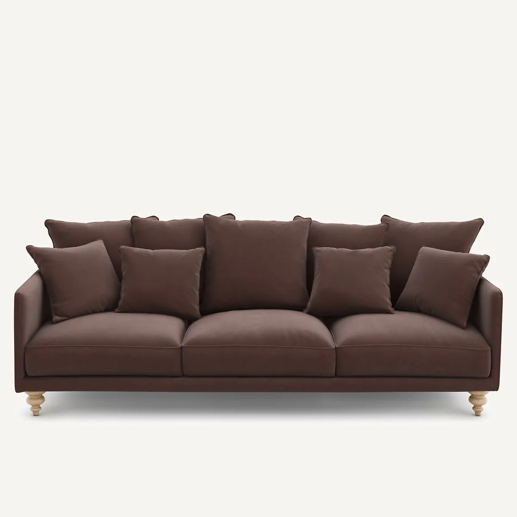 Zetel van linnen fluweel, LAZARE