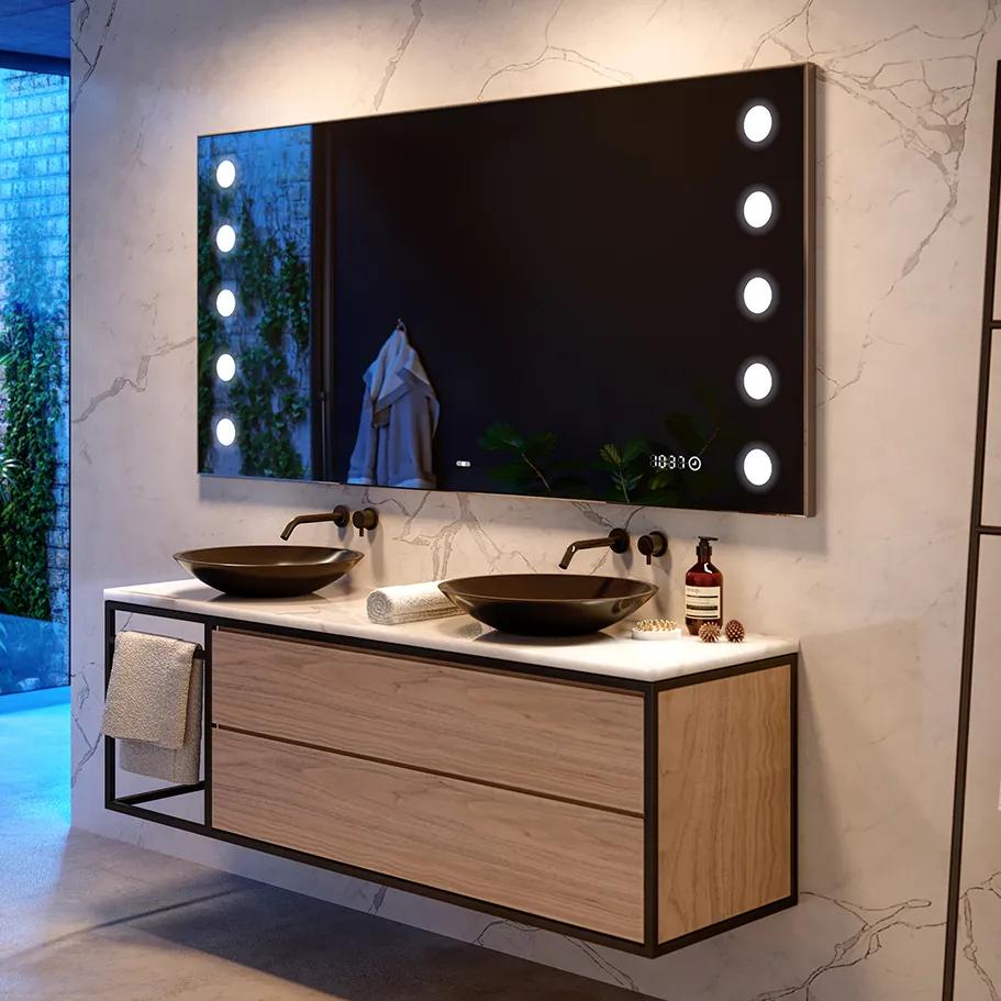 Moderne Badkamer Spiegel met LED Verlichting L06