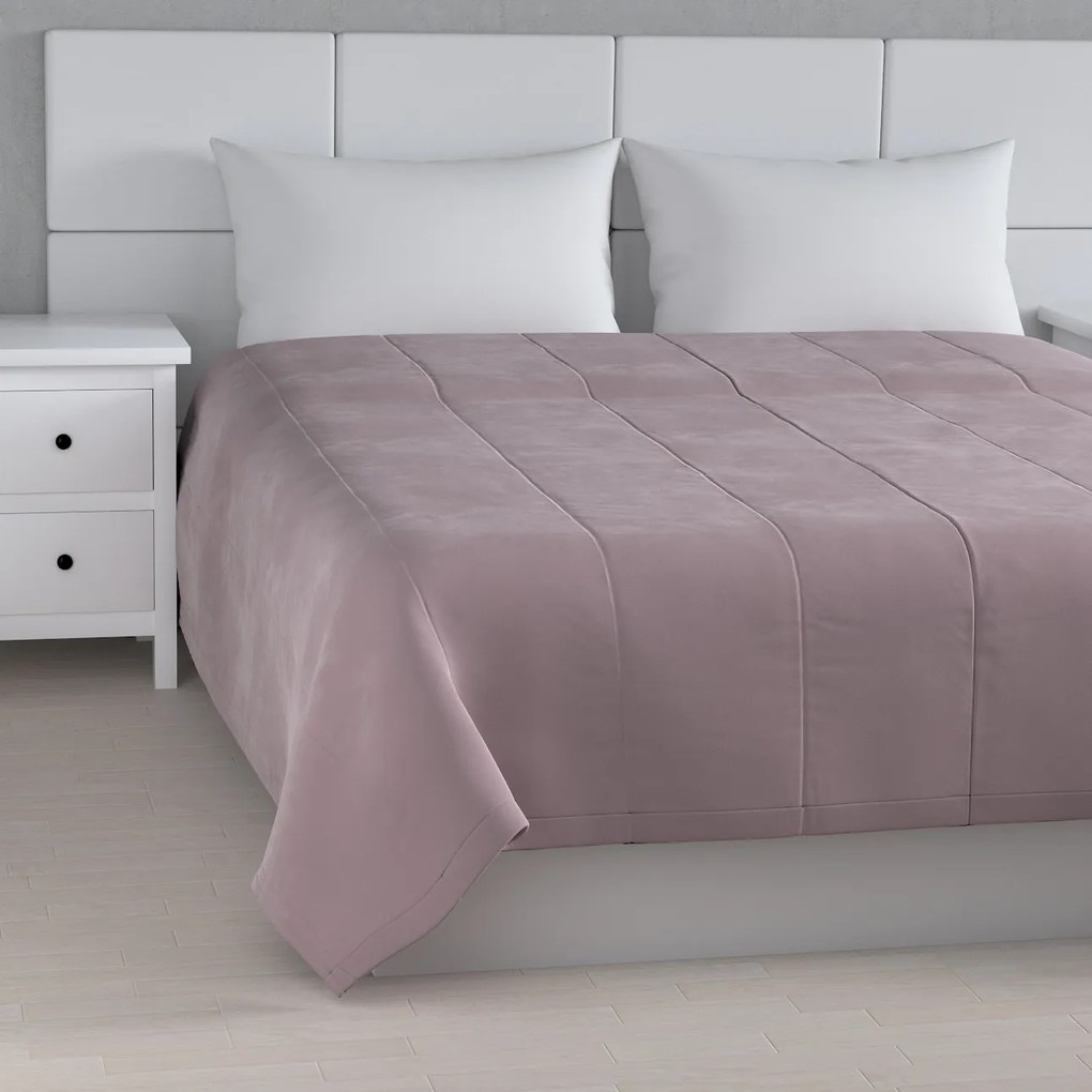 Dekoria Sprei Velvet, roze