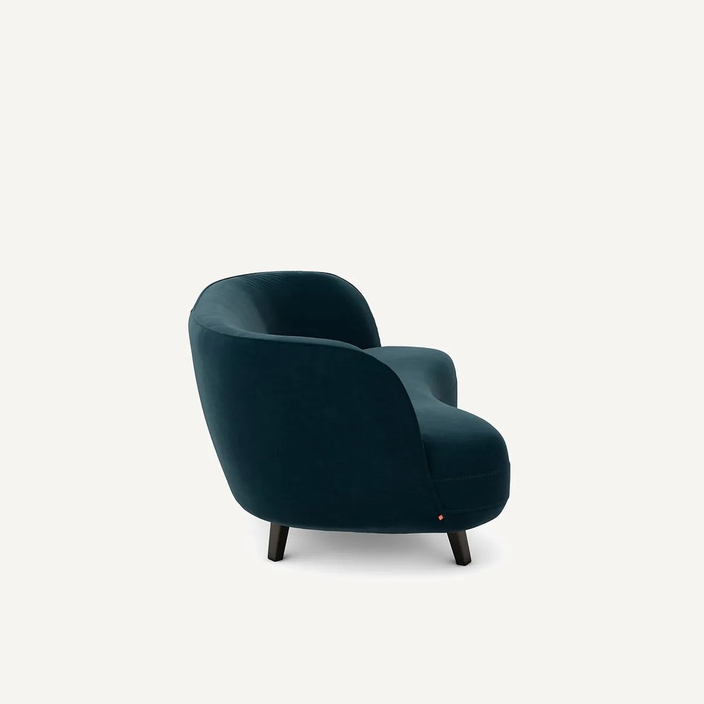 XS Sofa, in fluweel, ROSEBURY, ontwerp door Emmanuel Gallina