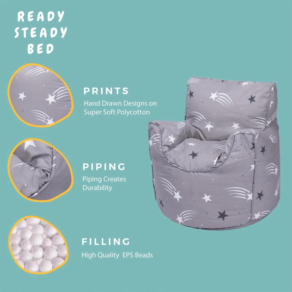 Ready Steady Bed Kinderstoel - Shooting Stars