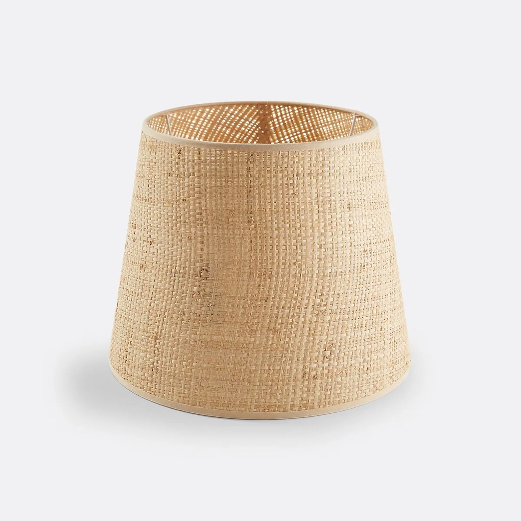 Hanglamp / Lampenkap in raffia,Ø30 cm, Jania