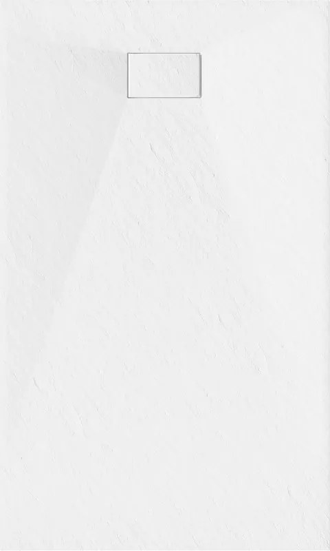 Mexen Hugo rechthoekige SMC douchebak 150 x 80 cm, wit - 42108015