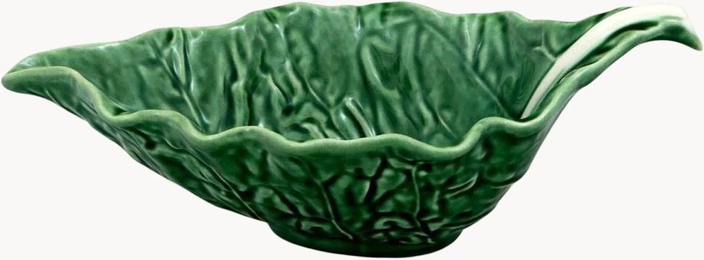 Handbeschilderde serveerschalen Cabbage, 2-delig