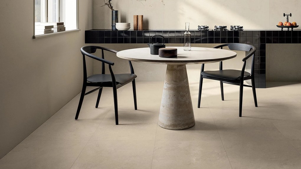 Valence Lisse vloertegel 120x120cm beige mat gerectificeerd