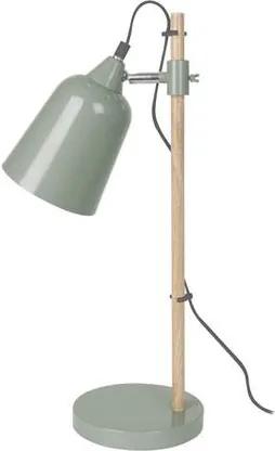 Wood-like Tafellamp 49 cm - Groen