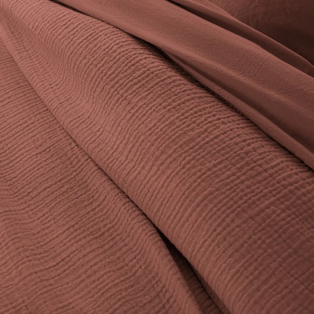 Dekbedovertrek katoen gaas/gewassen katoen, Kumco