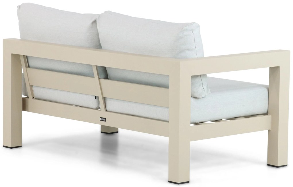 Hoek loungeset 5 personen Aluminium Taupe Lifestyle Garden Furniture Luca