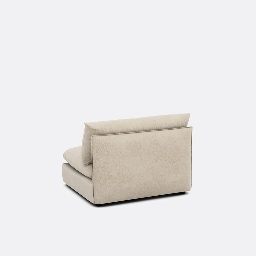 Modulaire bank, gemêleerd polyester, Malo