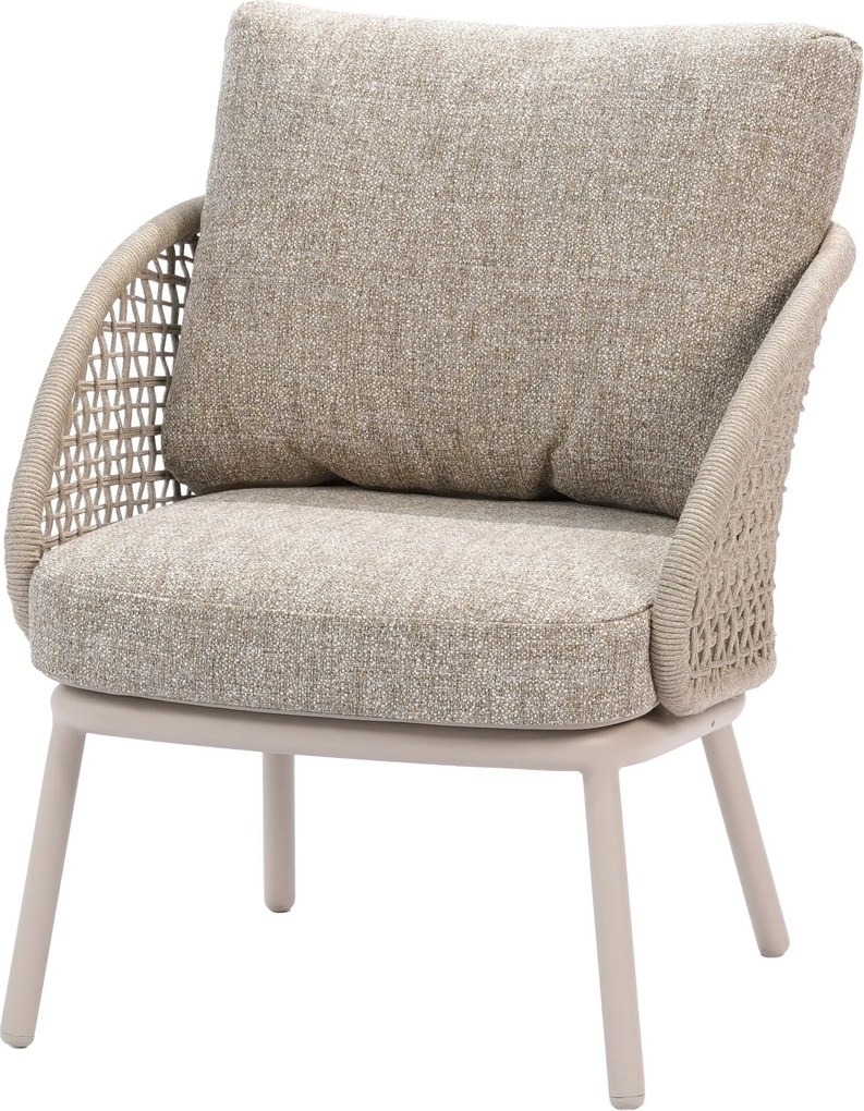 Wave low dining tuinstoel linen Taste 4SO