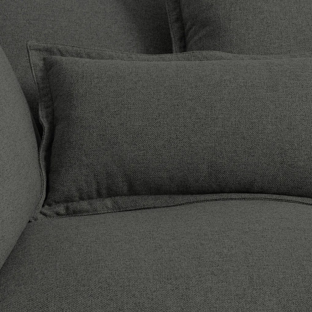 Loungestoel, afneembare hoes, in polyester, ODNA