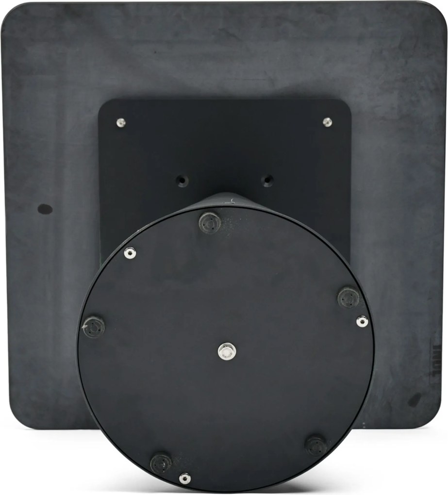 Dining Tuintafel vierkant 70 x 70 cm Grijs Santika Serino