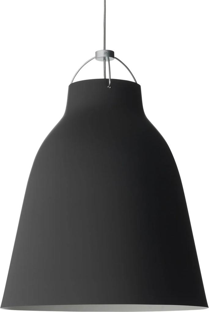 Lightyears Caravaggio Matt P4 hanglamp zwart