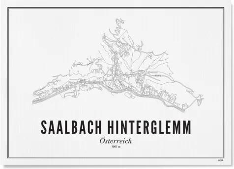 Saalbach-Hinterglemm print