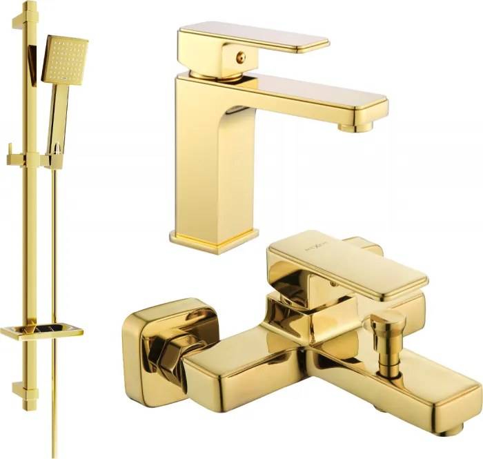 Mexen Cetus DQ45 badset, goud - 744303DQ45-50