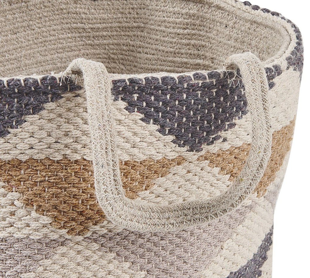 Mand beige MADOLA Beliani
