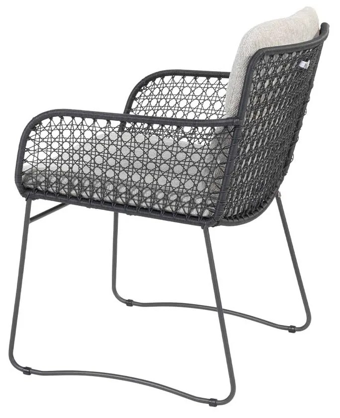 4 Seasons Outdoor Aprilla tuinstoel - antraciet