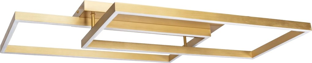 Plafondlamp LED SWE060-C BRUSH GOLD