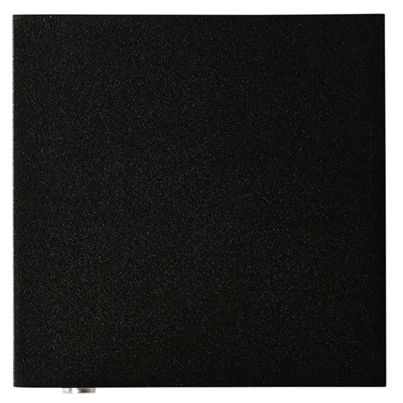 Wandlamp zwart incl. LED en touch dimmer oplaadbaar - Joris