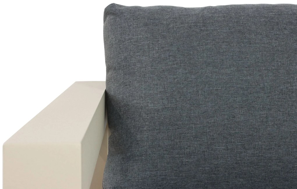 Tuinstoel Aluminium Taupe-naturel-bruin Lifestyle Garden Furniture Luca
