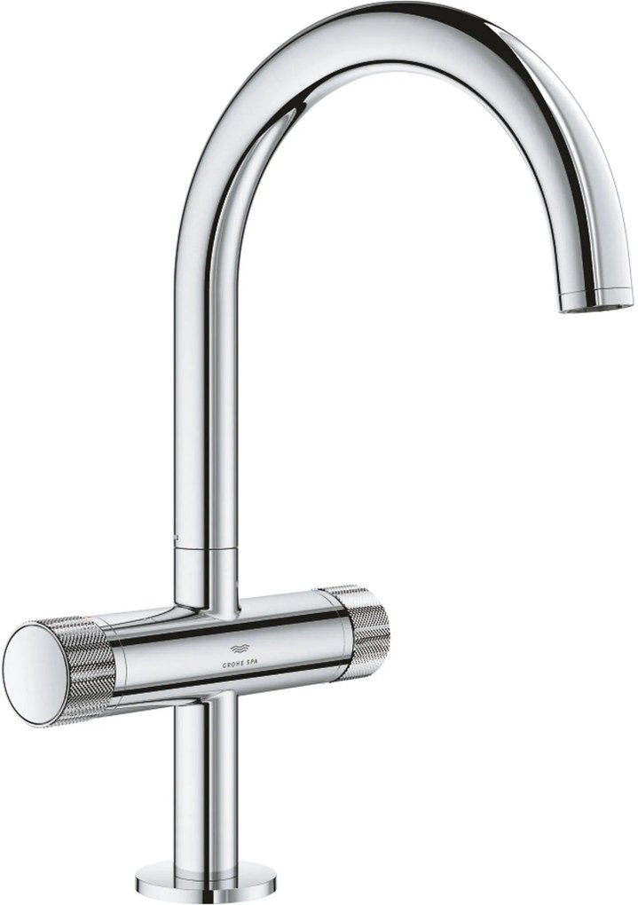 Grohe Spa Atrio Private Collection Wastafelmengkraan Chroom
