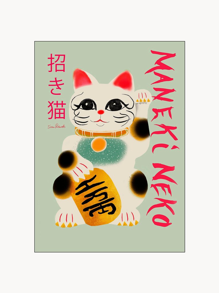 Poster Maneki Neko