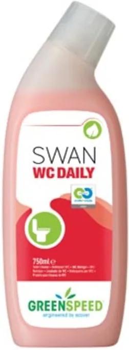Toiletreiniger Swan WC Daily, dennenfris, flacon van 750 ml