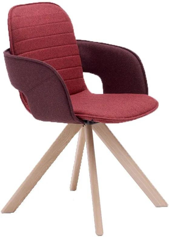 Arco Flux Wood Armchair stoel