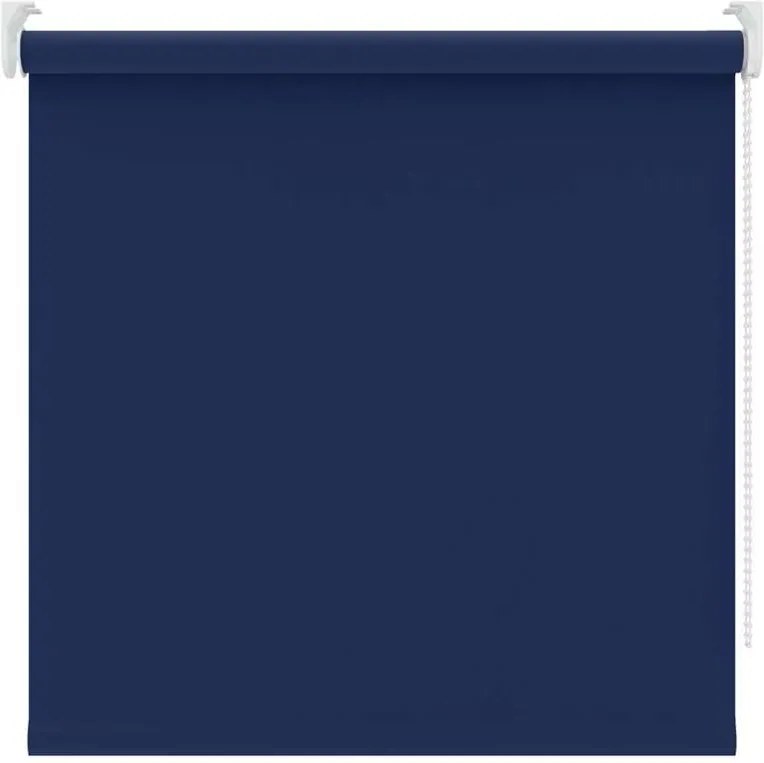Rolgordijn verduisterend - blauw - 120x190 cm - Leen Bakker