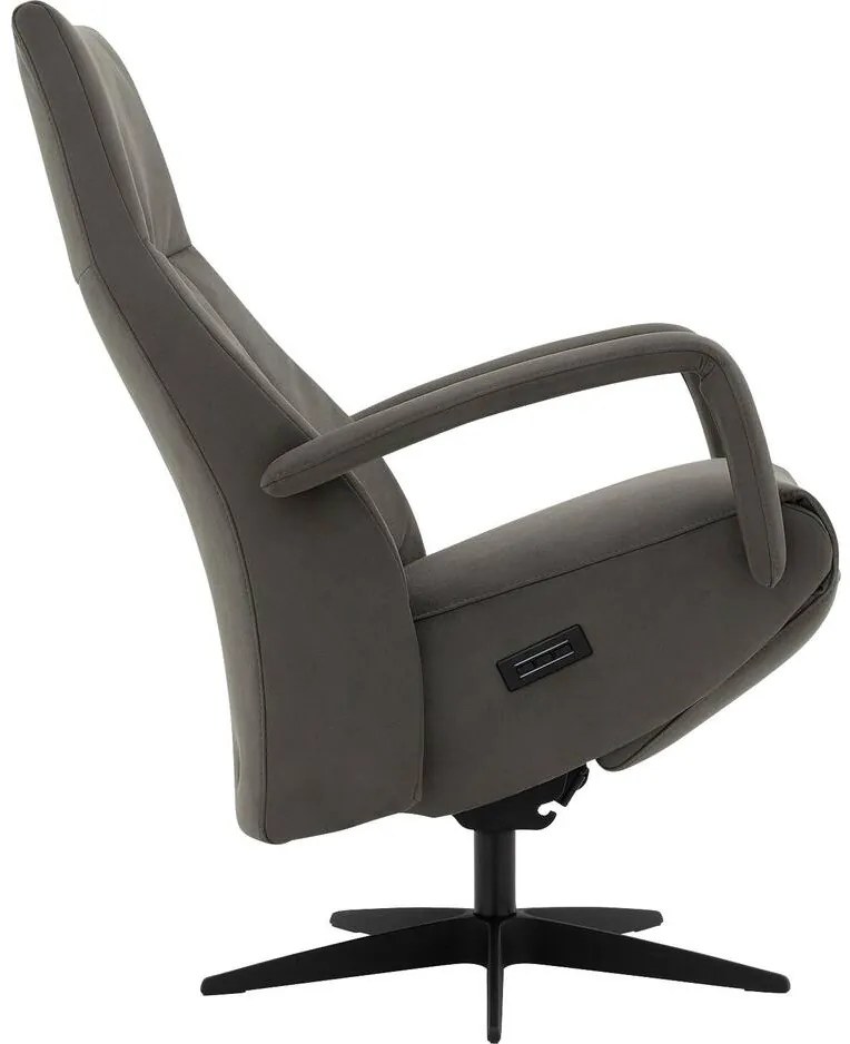 Goossens Excellent Relaxstoel Loreto, Relaxfauteuil 3 motorig met accu (maat l)