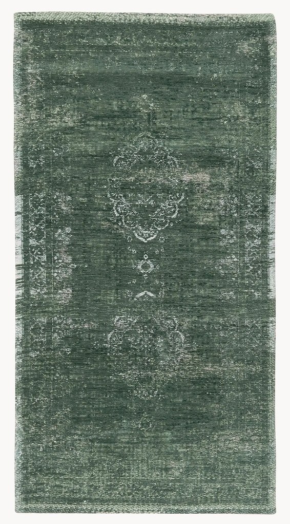 Jacquard indoor & outdoor vloerkleed Majestic Forest Fading World