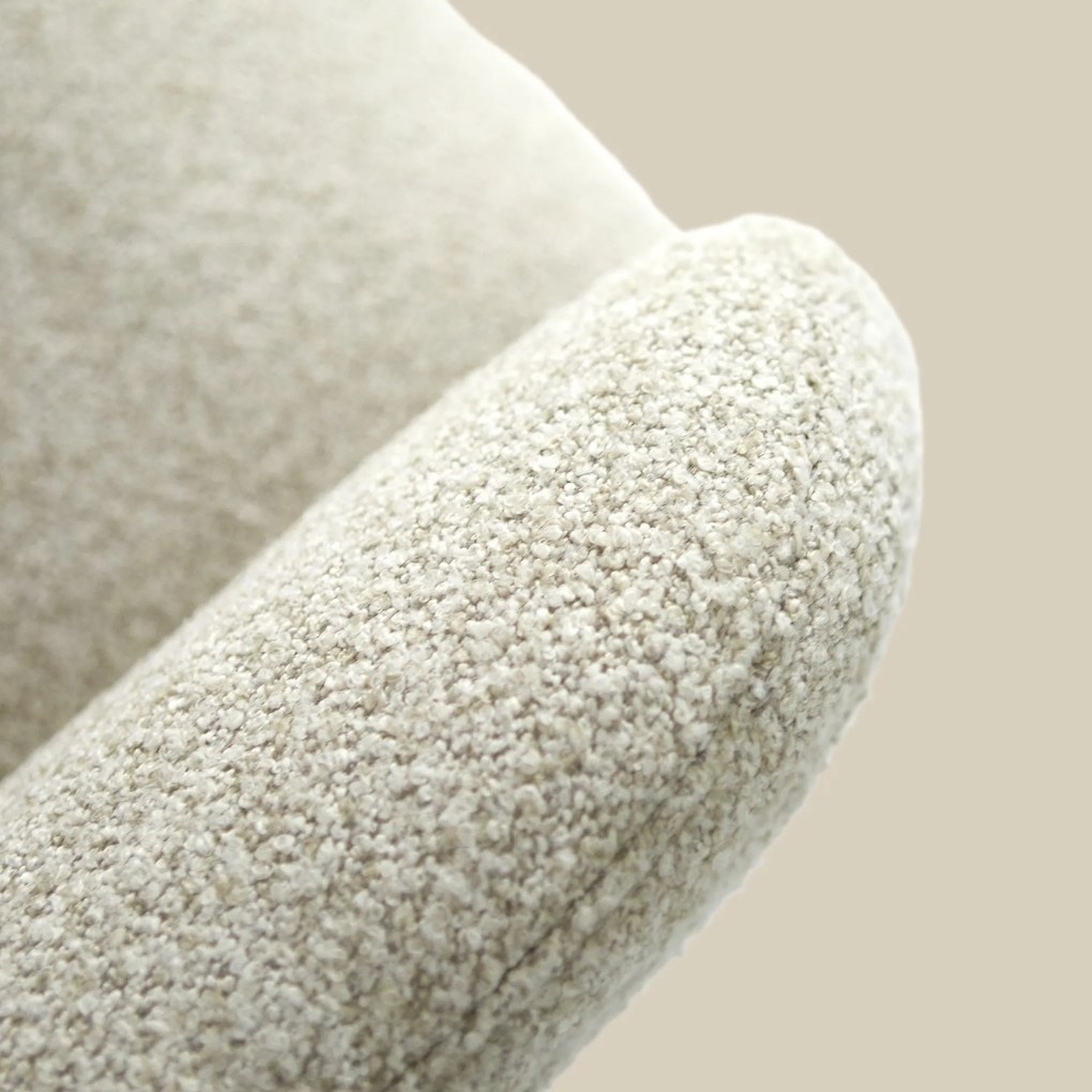 Beige Relaxfauteuil Elektrisch