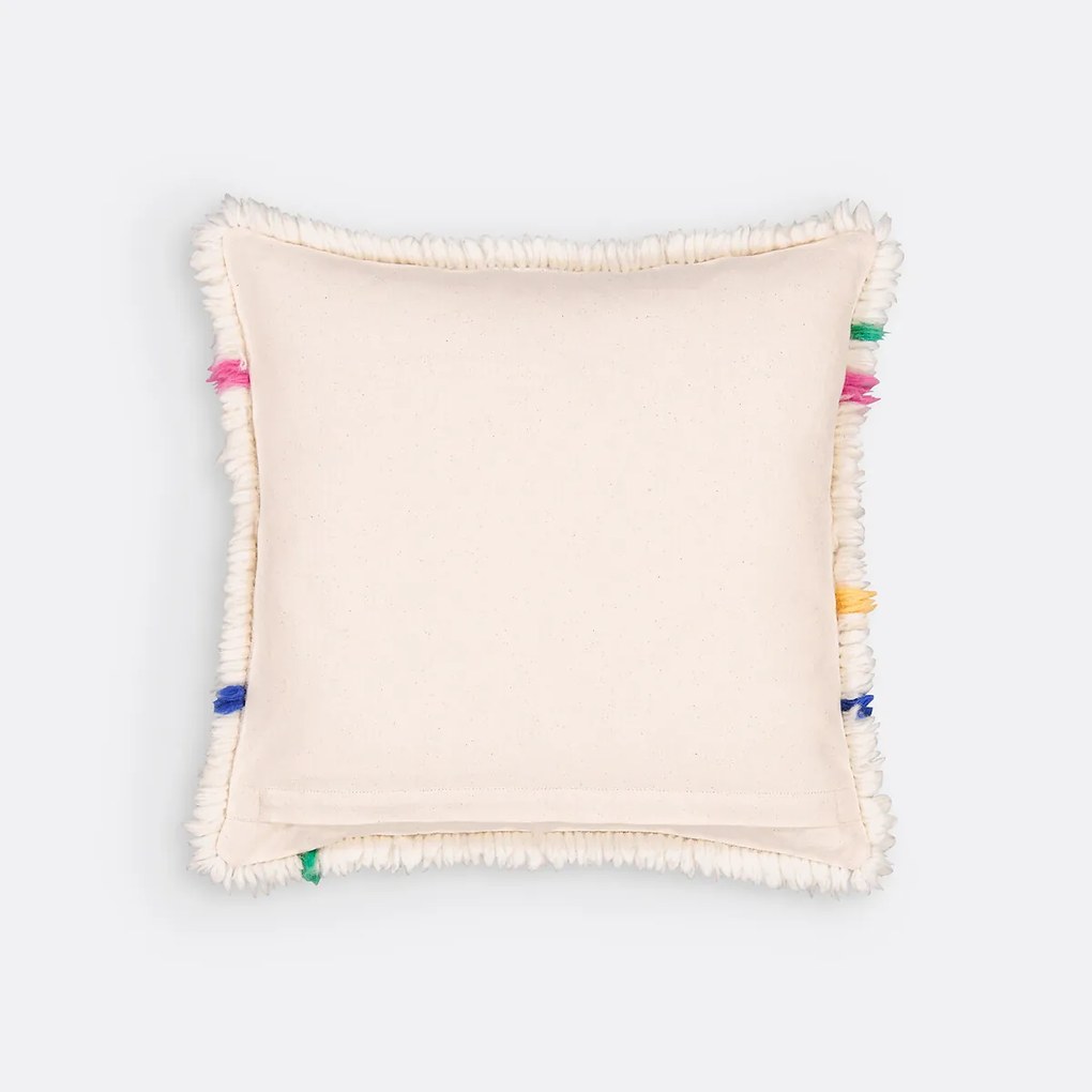 Kussenhoes 45 x 45 cm getufte wol, Lounis