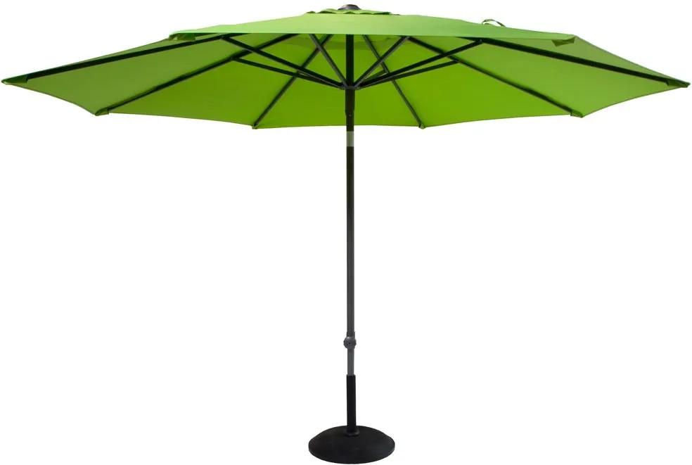 Hartman Solar Line parasol Ø300 cm - groen