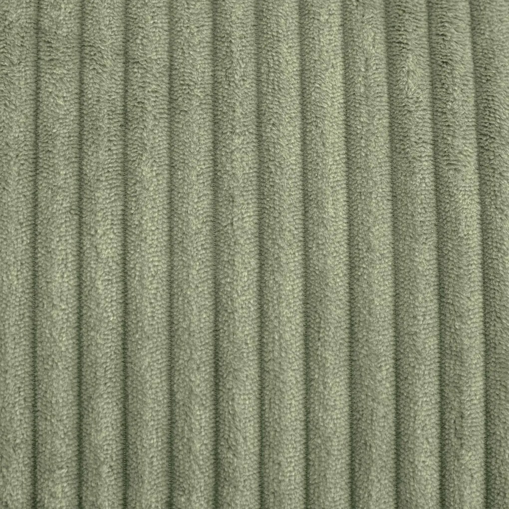 Noa Modulaire Poef Corduroy - Saliegroen