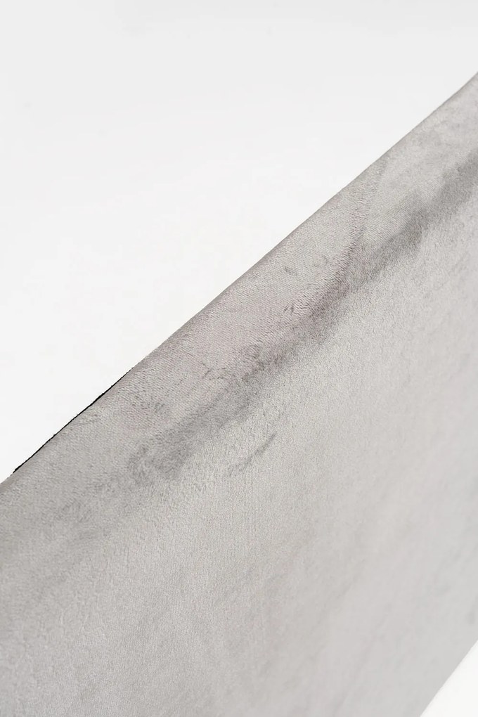 Hoofdbord Smooth Fluweel voor bedden van 160 en 150 cm