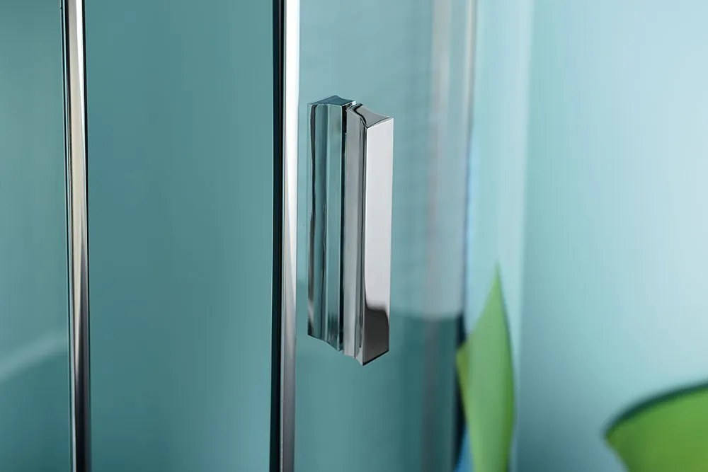 Polysan Zoom Line pendeldeur 180cm chroom
