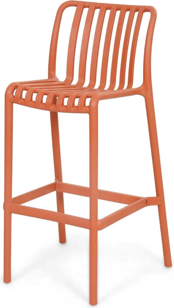 Barstoel Kunststof Oranje Domani Furniture Alba  terra