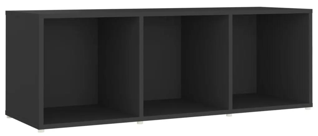 vidaXL Tv-meubel 107x35x37 cm spaanplaat grijs