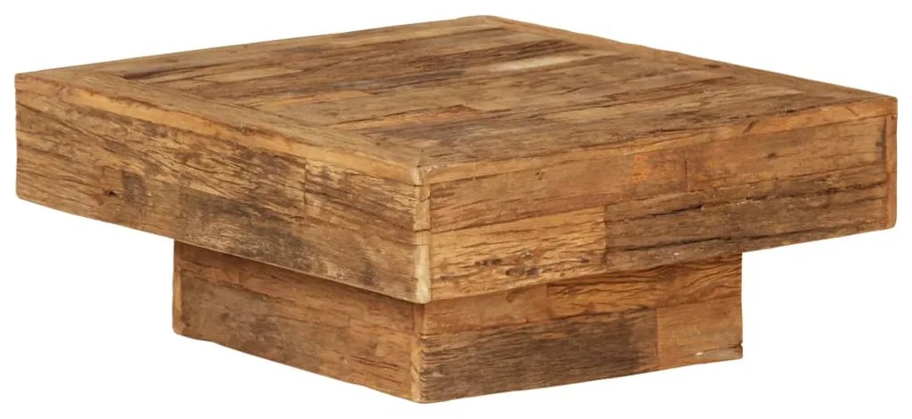 Medina Salontafel 70x70x30 cm massief gerecycled hout