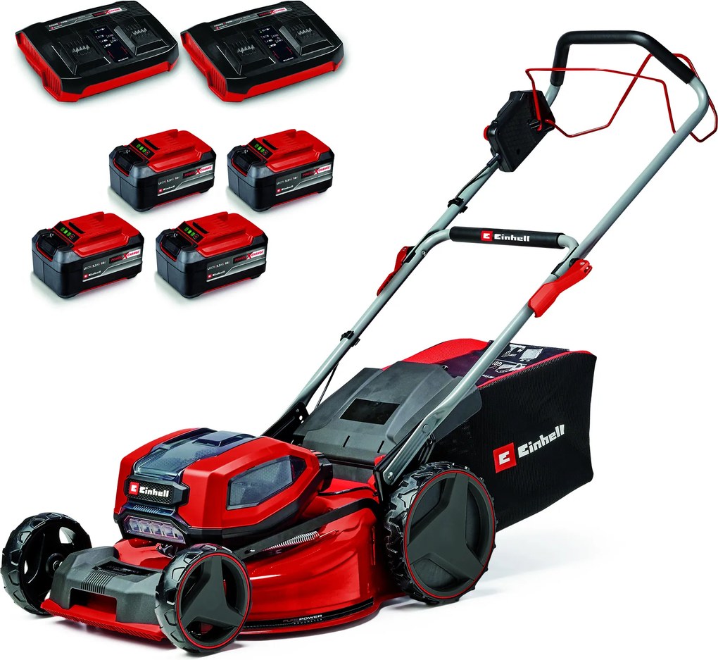 Einhell GP-CM 36/52 S Li BL KIT Accu Grasmaaier