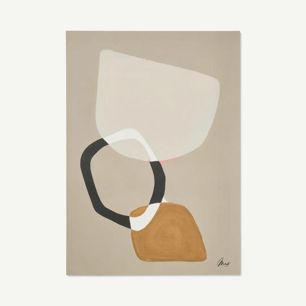 Paper Collective, Composition 03, print door Mae Studio, 50 x 70 cm