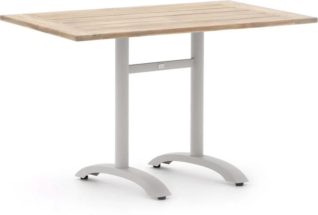 + 10% kassakorting | Tuin eettafel Bellagio  | Rechthoekig  | Tuintafel Teakhout | 120x70cm | 4 personen | Kees Smit Tuinmeubelen