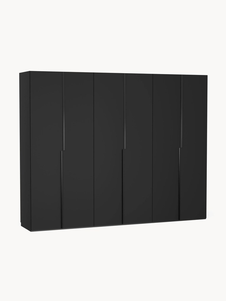Modulaire draaideurkast Leon, 300 cm breed, in verschillende formaten