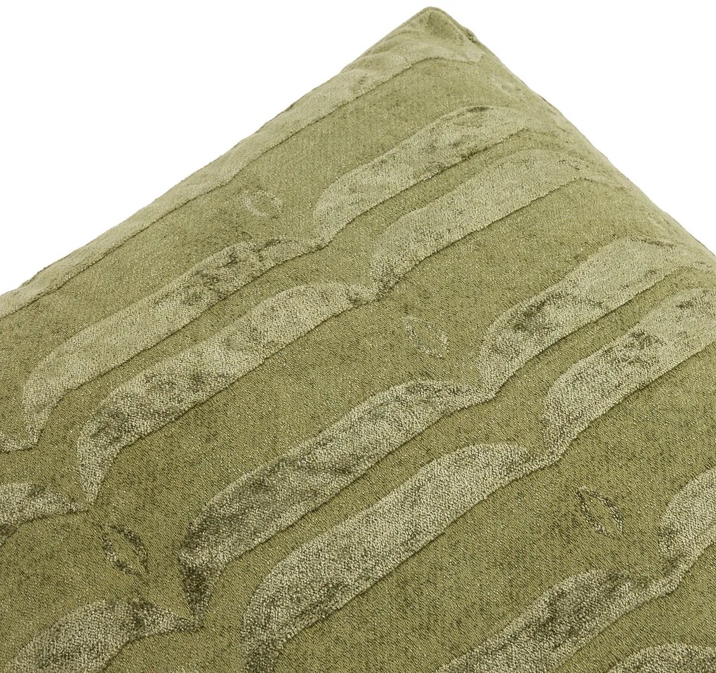 Grondkussen jacquard, Kira
