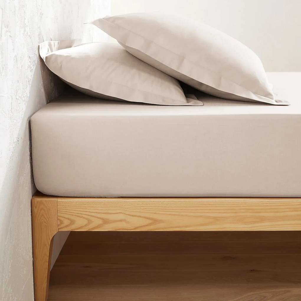 Effen hoeslaken in tergal, omslag 25 cm, Scenario